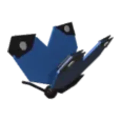 Butterfly, 3D model