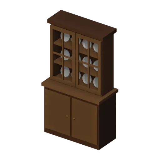 Cabinet, 3D model