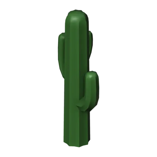 Saguaro, 3D model