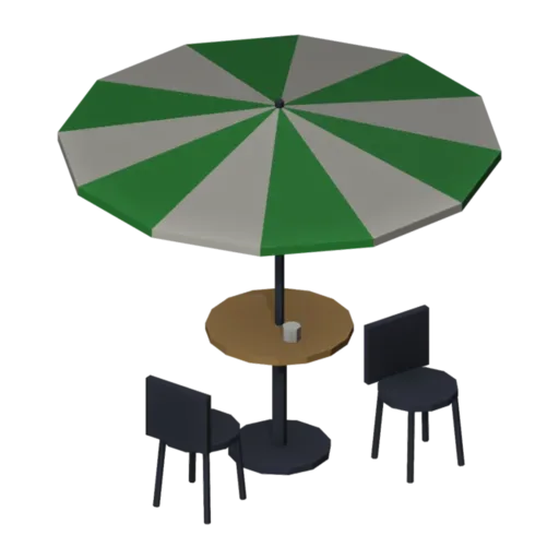 Mesa de café, modelo 3D