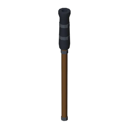 Hand cannon, 3D model