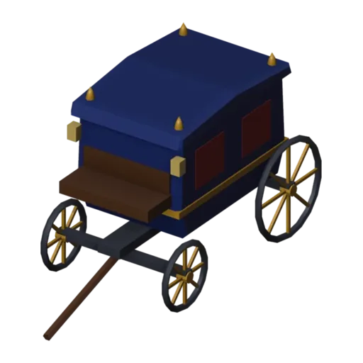 Carriage, 3D model