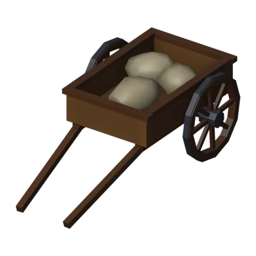 Cart, 3D model