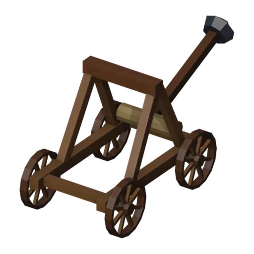 Catapult, 3D model