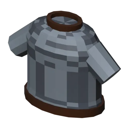 Cotte de mailles, modèle 3D
