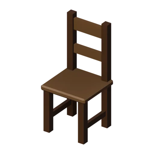 Chair, 3D model