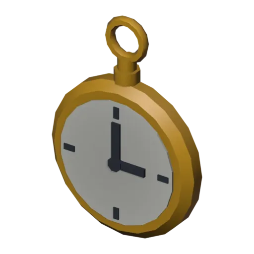 Time bonus, 3D model