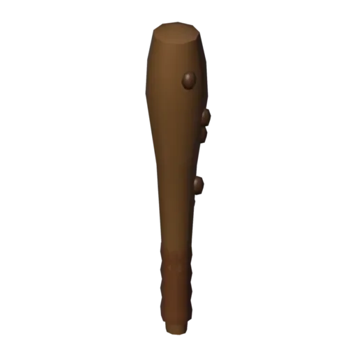 Club, 3D model