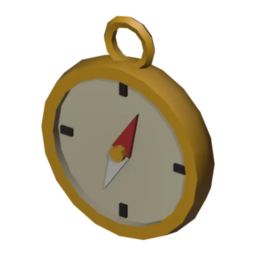 Compass, 3D model
