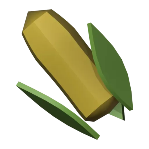 Corn cob, 3D model