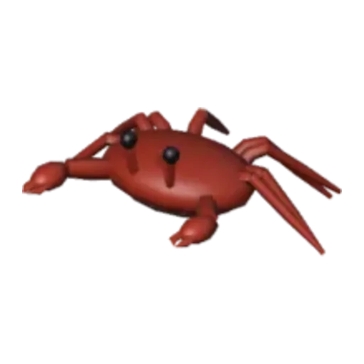 Crab, 3D model