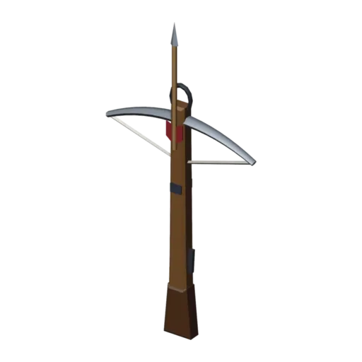 Crossbow, 3D model