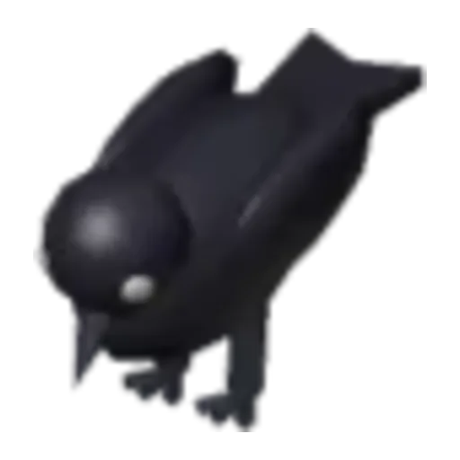 Crow, 3D model