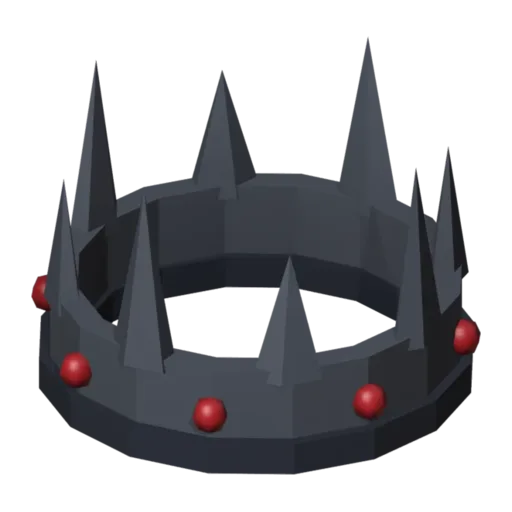 Iron crown, 3D model