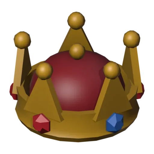 Crown, 3D model