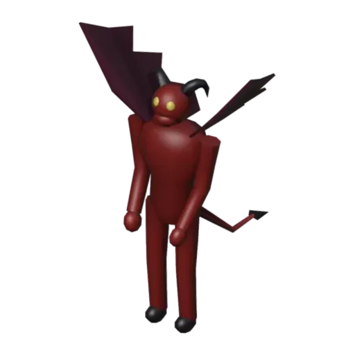 Demon, 3D model