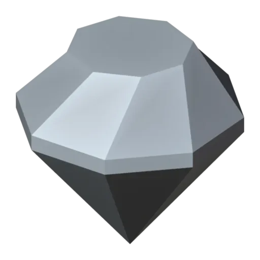 Diamond, 3D model