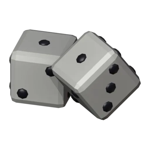 Dice, 3D model