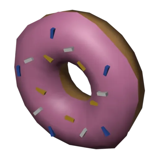 Doughnut, 3D model