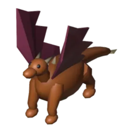 Small dragon, 3D model