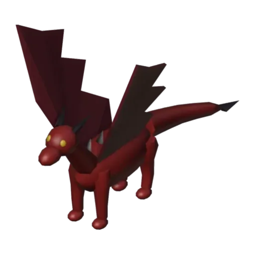 Dragon, 3D model