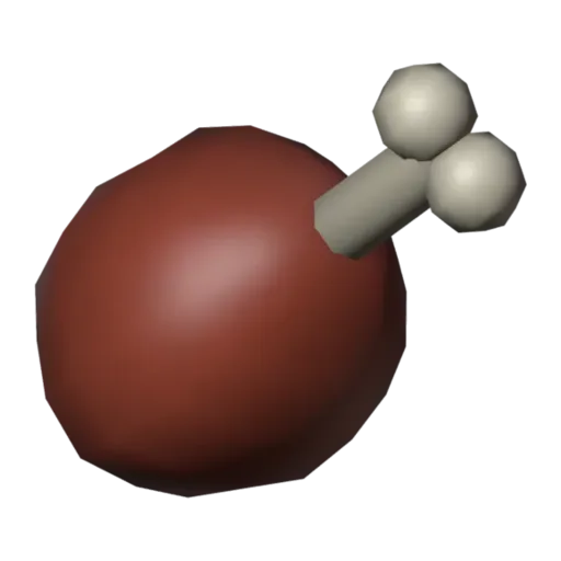 Drumstick, 3D model