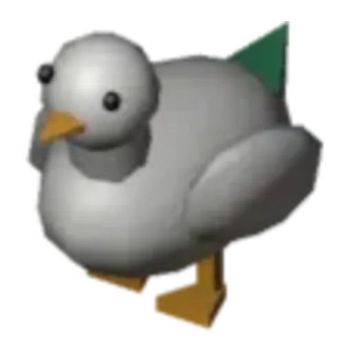오리, 3D 모델