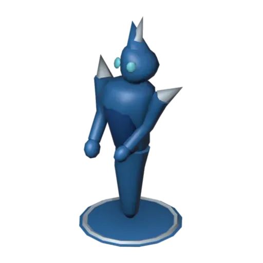 Élémentaire d’eau, modèle 3D