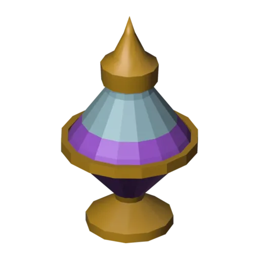 Elixir, 3D model