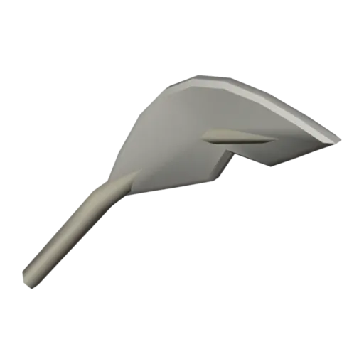 Feather, 3D model