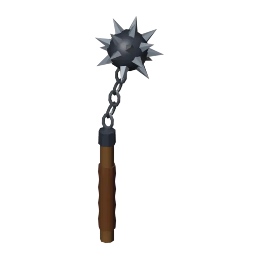 Flail, 3D model