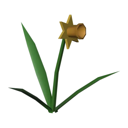 Narciso, modelo 3D