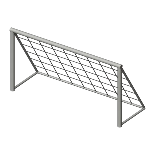 Goal, 3D model