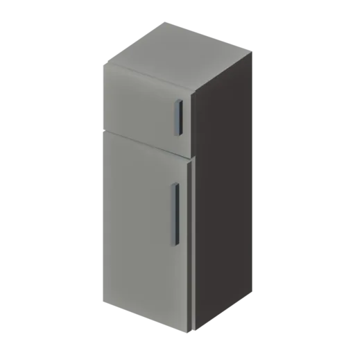Fridge, 3D model