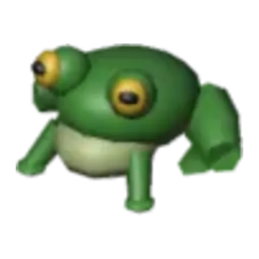 Frog, 3D model