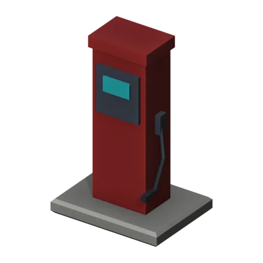 Fuel pump, 3D model
