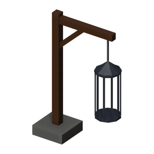 Gibbet, 3D model