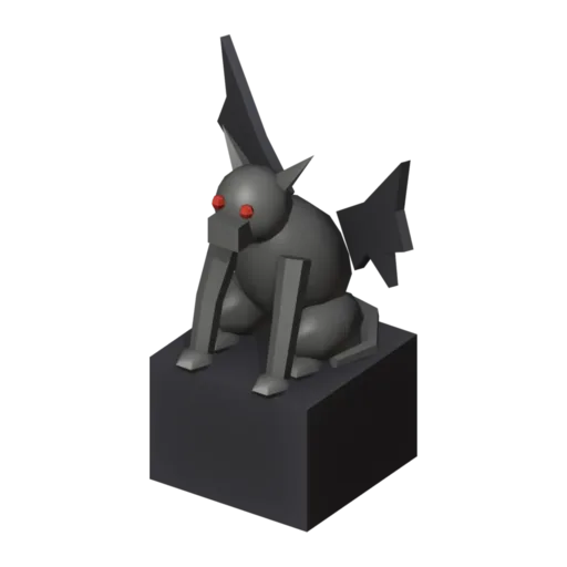 Gárgola, modelo 3D