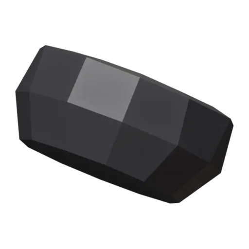 Geode, 3D model