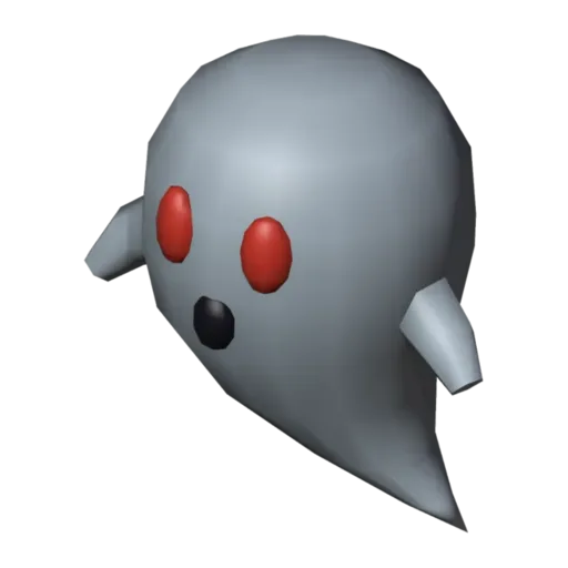 Ghost, 3D model