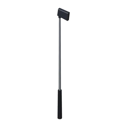 Golf club, 3D model