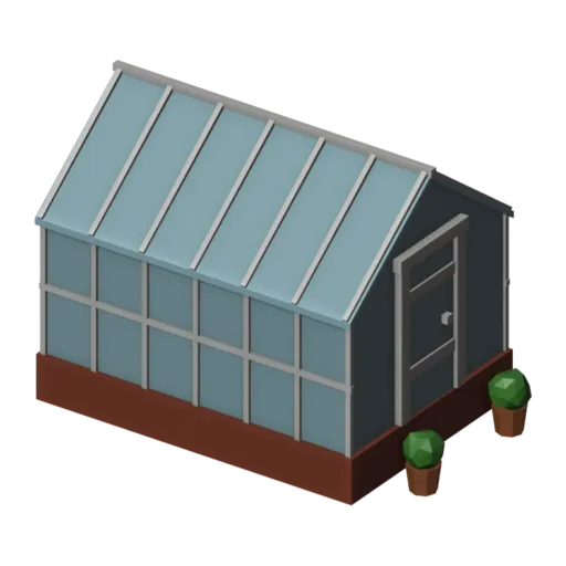 Greenhouse, 3D model