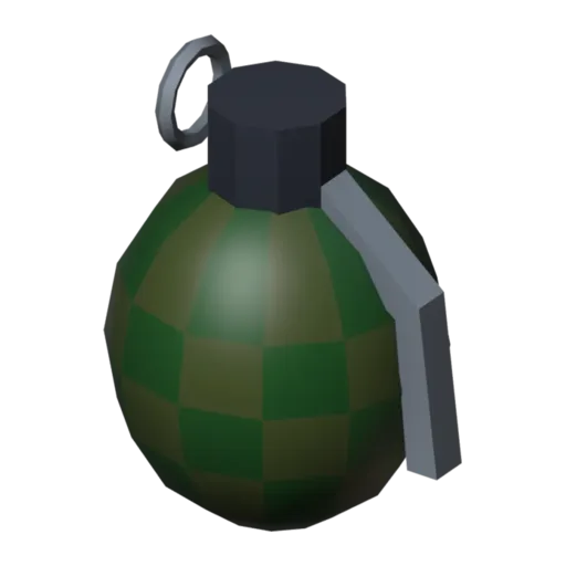 Grenade, 3D model