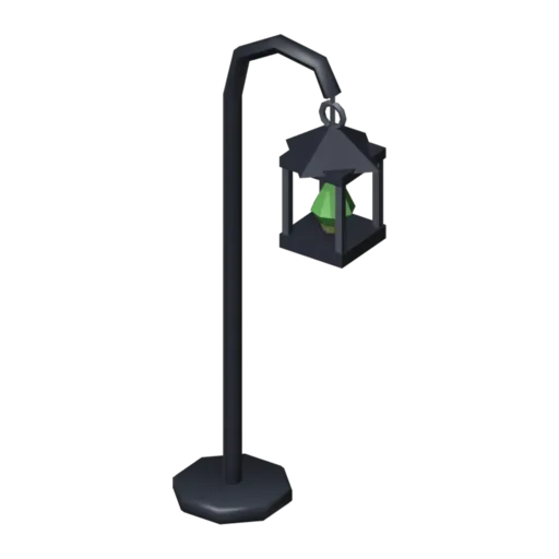 유령 랜턴, 3D 모델