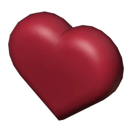 Heart, 3D model