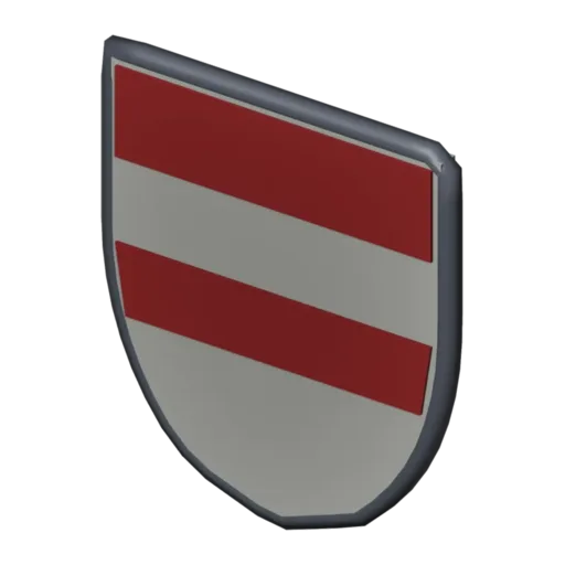 Heater shield, 3D model