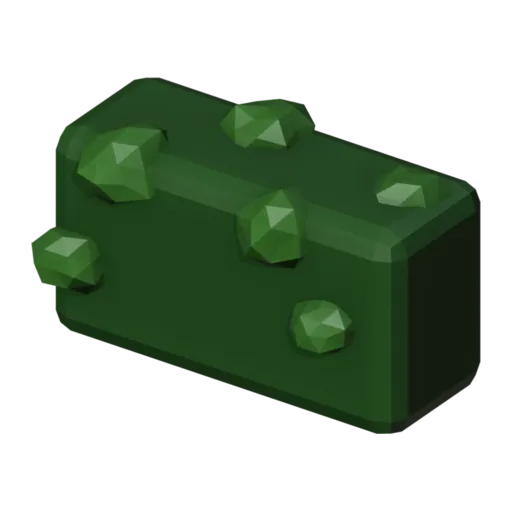 Hedge, 3D model