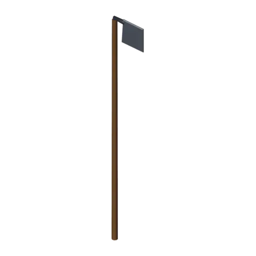 Hoe, 3D model