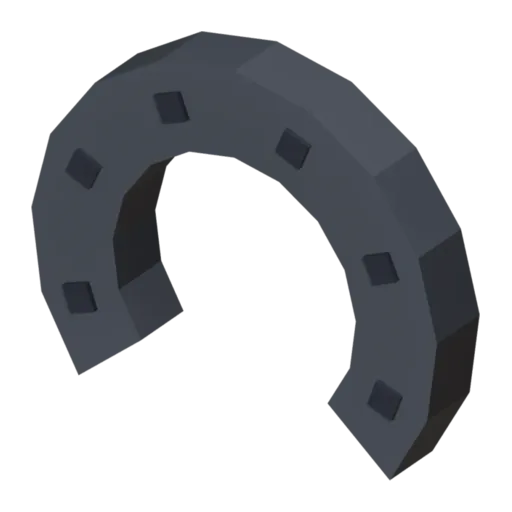 Horseshoe, 3D model