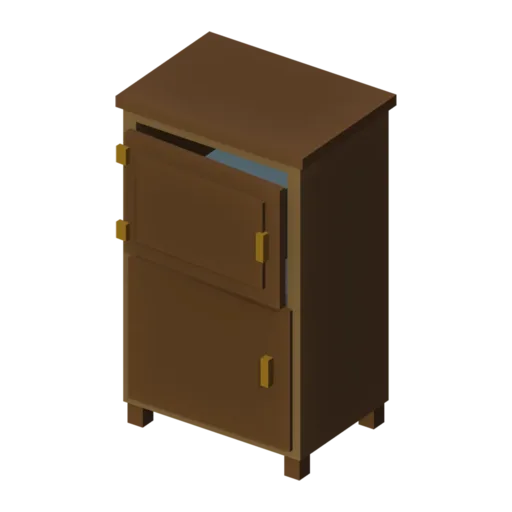 Icebox, 3D model
